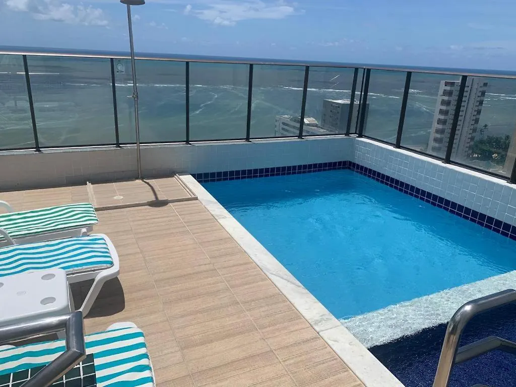Flat with the sea view Apartment Recife