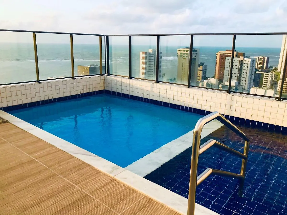 Flat with the sea view location